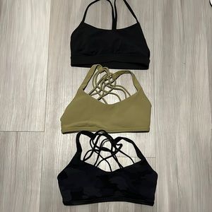 Lululemon bras